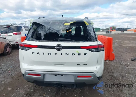 2024 Nissan Pathfinder Sl 4Wd из США, поврежденный, VIN 5N1DR3CD4RC280665